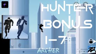 vector (Hunter bonus) level 1-7 | ARCHER |  Game play 2021