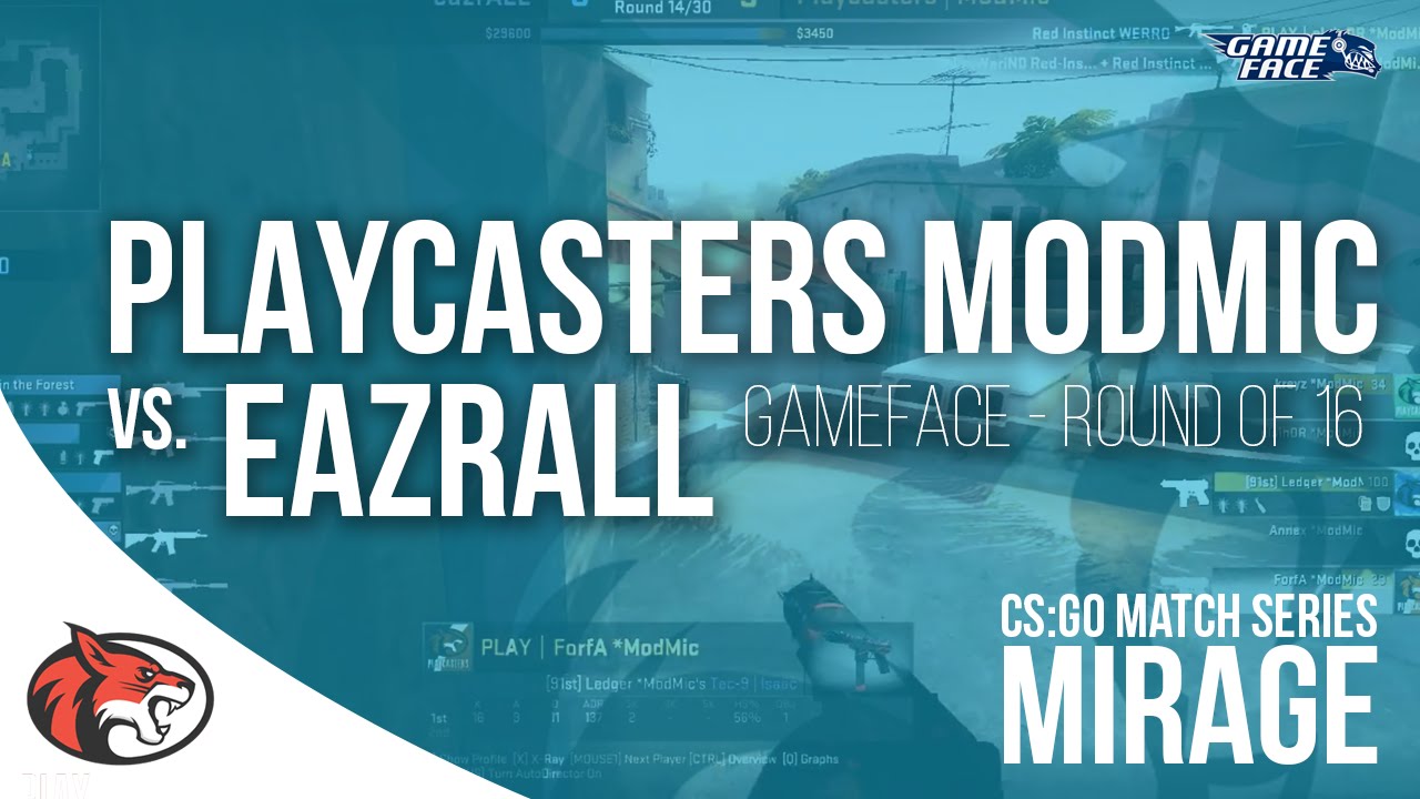 Playcasters ModMic vs. eazrALL - Mirage (22/03/15)