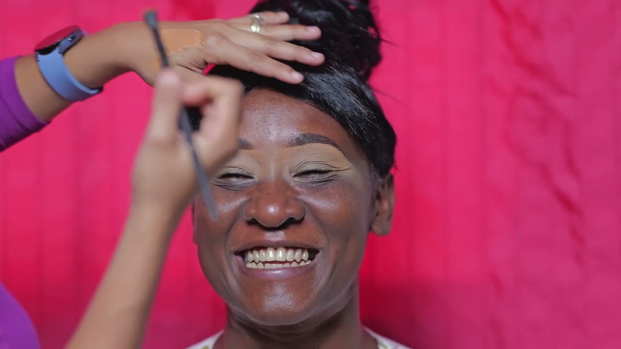 Soft Glam Makeup Tutorial For Dark Skin