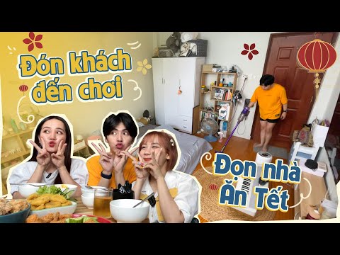 Video Dọn nhà ăn Tết hoy????: team HNAG LẦN ĐẦU đến chơi LỤC... - youtube