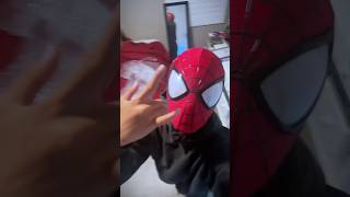 TASM 2 Replica Mask! 🕷️ (from Joyydesign) #spiderman #tasm2 #mask