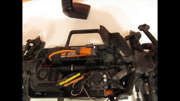 Arrma Senton ESC Update (5 Blinking Green Lights)