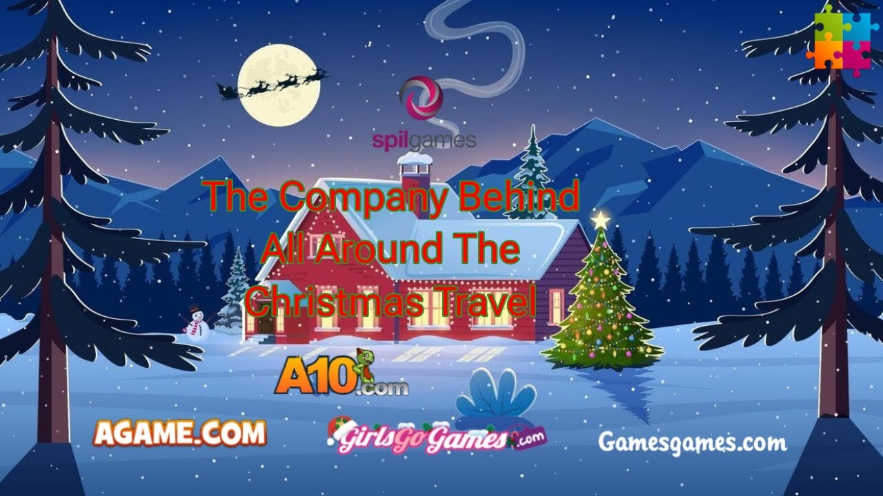 Spil Games The Company Behind All Around The Christmas Travel Jigsaw Puzzle Part 2