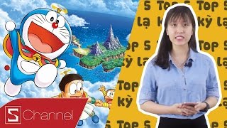 Top 5 Kỳ Lạ Schannel - 5 món BẢO BỐI của DORAEMON đã trở thành hiện thực!