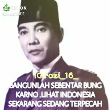 Bungkarno bangunlah sebentar🙏🙏
