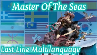 Celebrity Ice Age: Continental Drift | Master Of The Seas - Last Line Multilanguage 🌍 (52 dubs) Profile