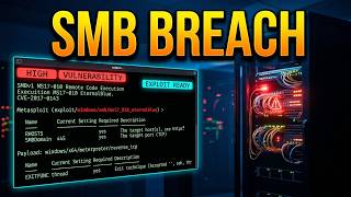 CEH/CPENT - Exercise - SMB Eternal Blue Vulnerability Exploitation