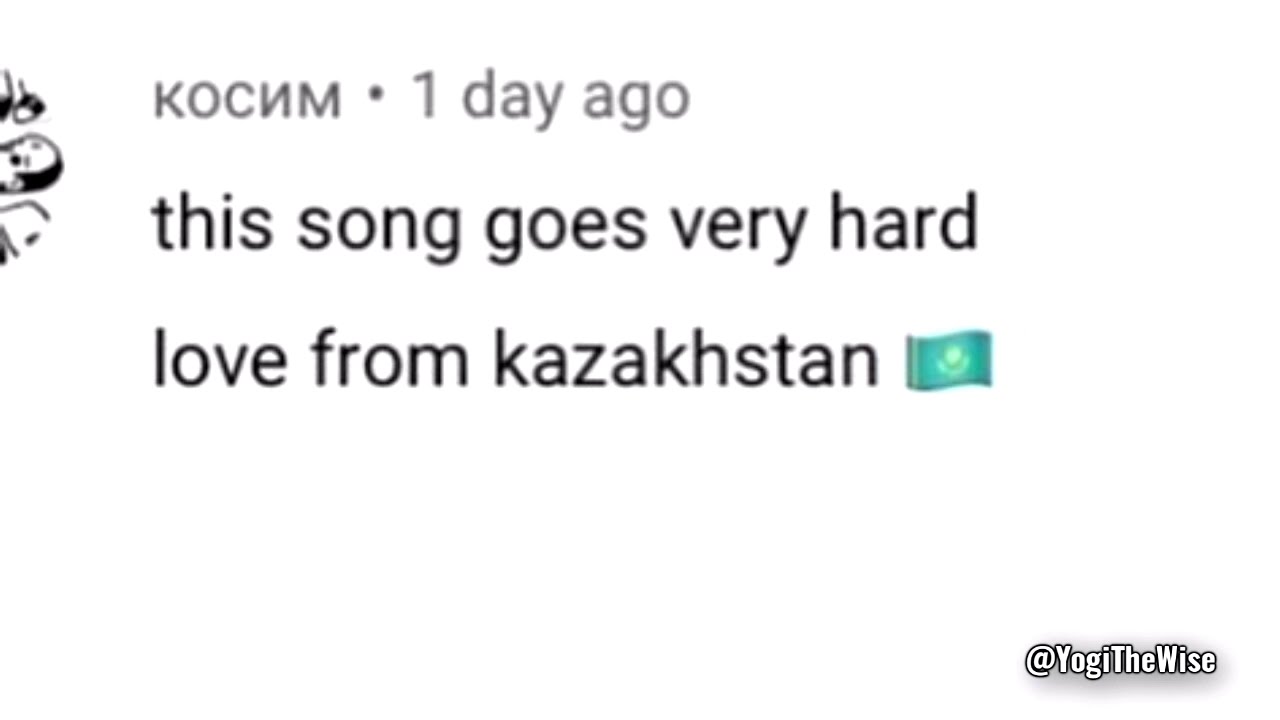 love from kazakhstan YouTube