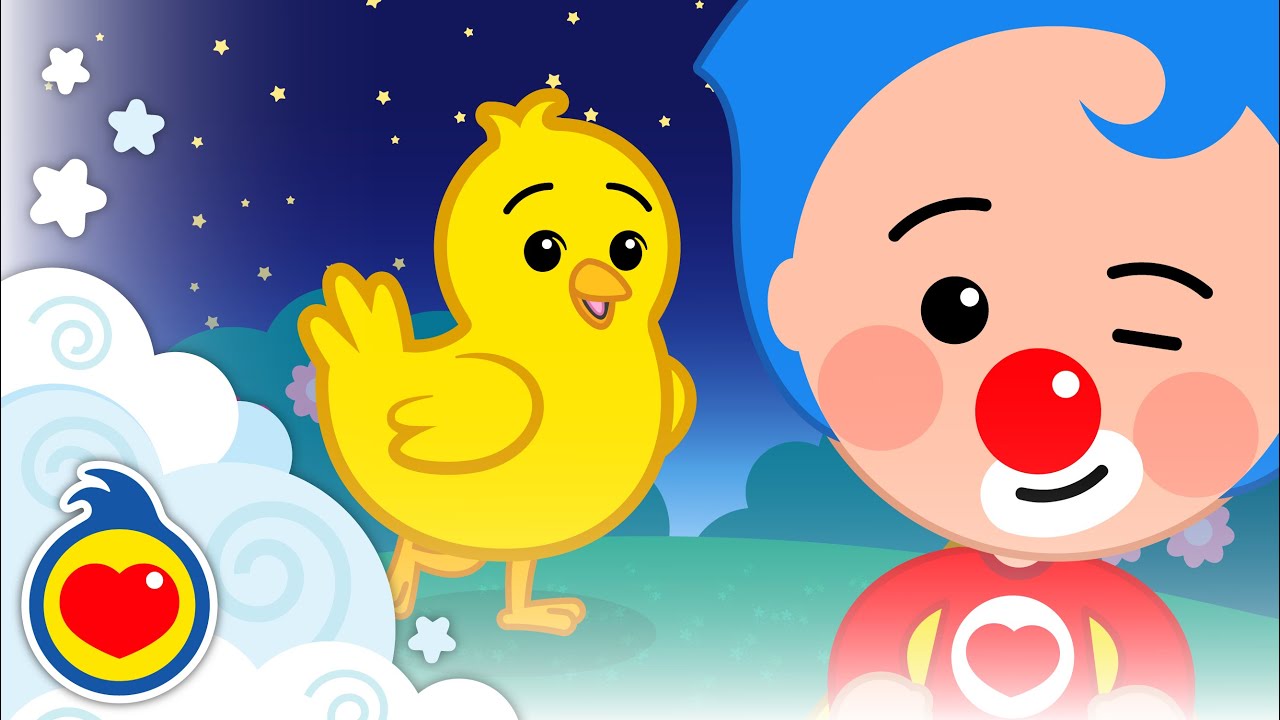 Цыпочки говорят d Плим-Плим d музыка для младенцев, в гармонии 432 Гц ...