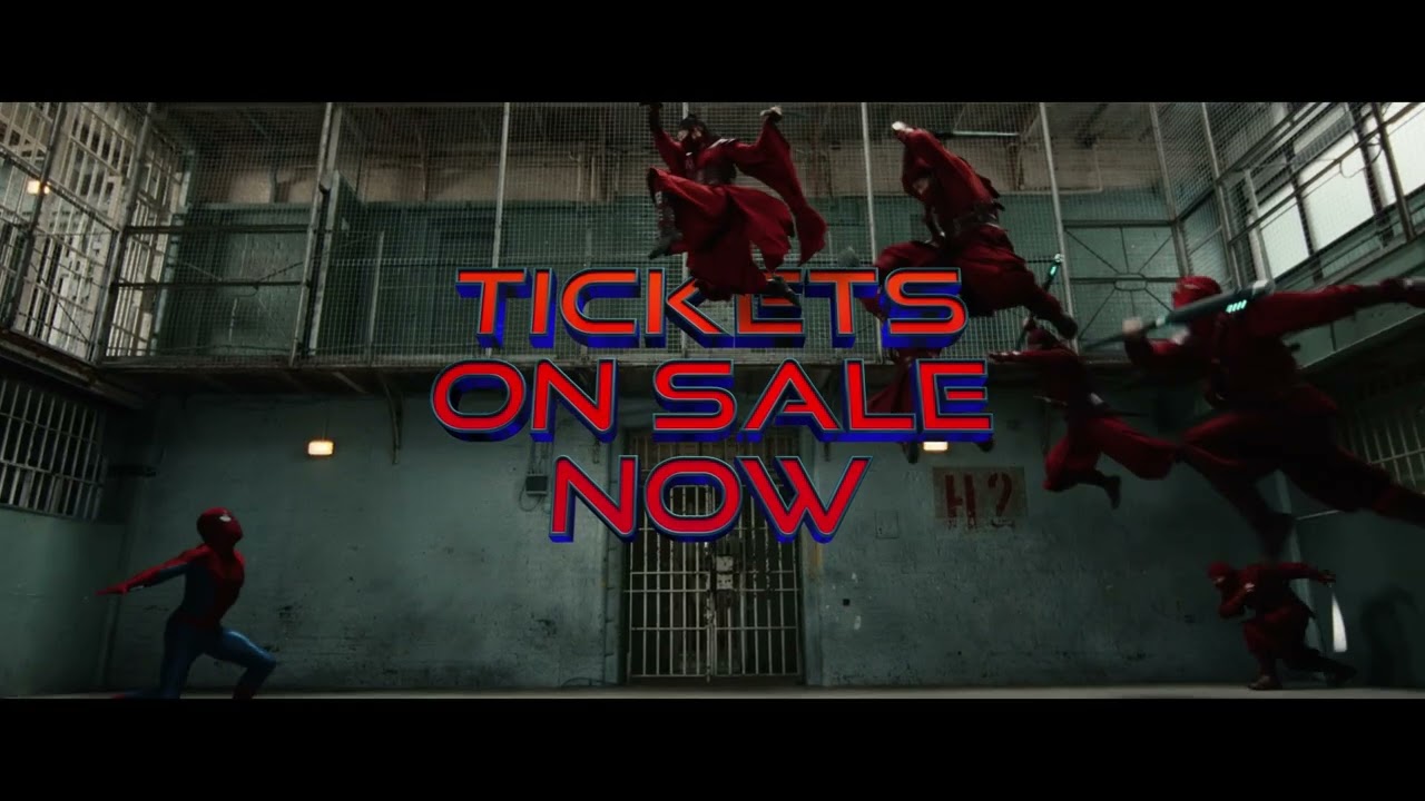 Don’t let this Brand New ticket swing away