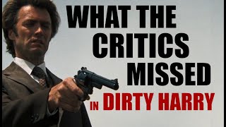 What the critics missed DIRTY HARRY response to Roger Ebert Pauline Kael Rob Ager Collative Learning