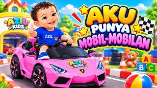Aku Punya Mobil-Mobilan 🚗 | Lagu Anak Indonesia Populer (Animasi 3D Lucu)
