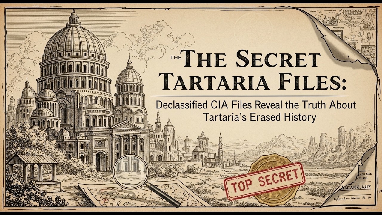 The Secret Tartaria Files: Declassified CIA Files Reveal the Truth About Tartaria’s Erased History