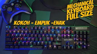 Keyboard Mekanikal Gaming Kokoh Tapi Enak | Armaggeddon SMK-12R