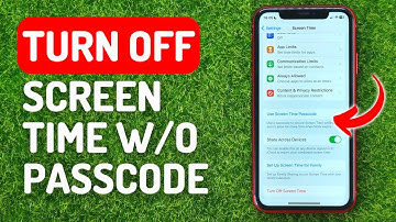 How to Turn Off iPhone Screen Time Without Passcode