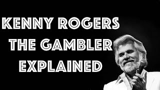What Kenny Rogers The Gambler Can Teach You About Your Life and Finance?