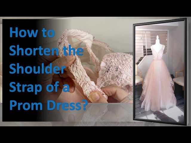 navy blue dress for baby girl How to Shorten Straps on a Wedding Dress
