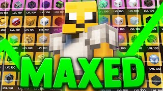 Maxing EVERY single pet in Hypixel Skyblock (Ironman)