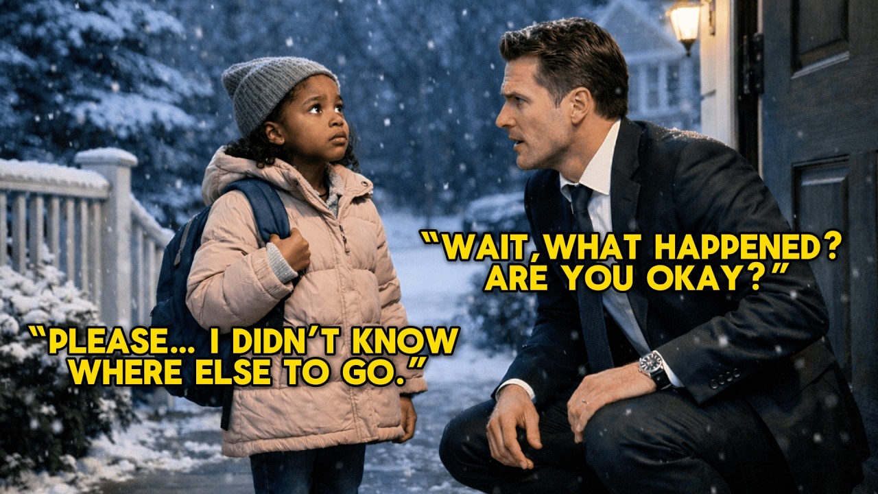 “Sir, My Mom Didn’t Wake Up” Black Little Girl Said — The CEO Turned Pale and Whispered, “Show Me.”