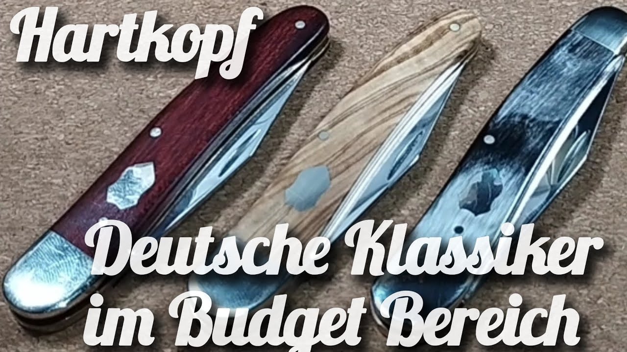Solinger Klassiker im Budget Bereich?? - Hartkopf macht's vor - Handarbeit aus Deutschland unter 60€