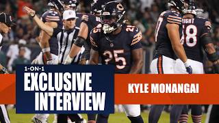 KYLE MONANGAI: How Bears DOMINATED on the ground in 2nd half 🏈 (EXCLUSIVE)