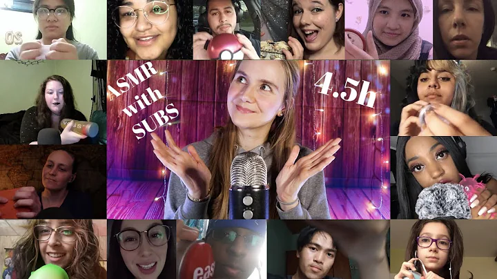 ASMR with My Subscribers