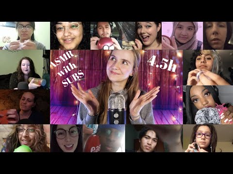 ASMR with My Subscribers