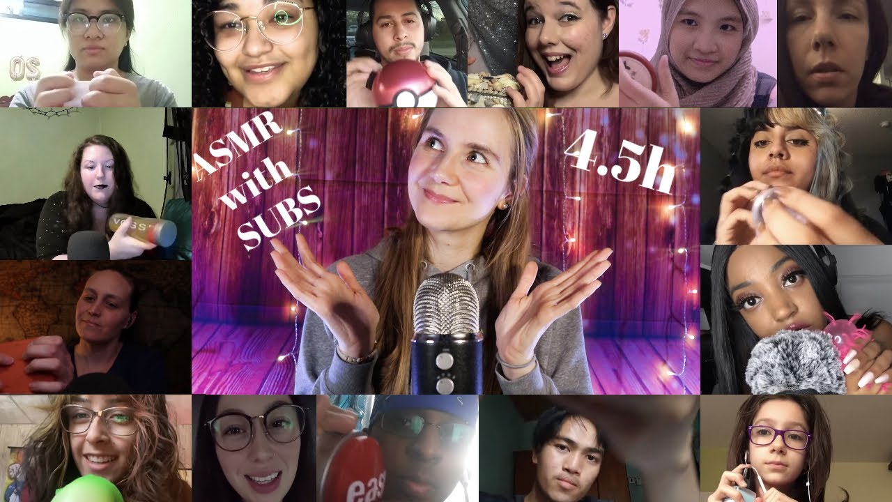 ASMR with My Subscribers