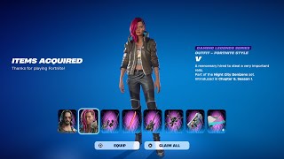 How To Get V Skin For FREE! (Fortnite)