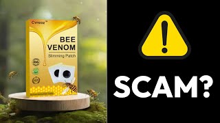 Bee Venom Slimming Patches Review - BEWARE: Legit or Another Scam? (2025)
