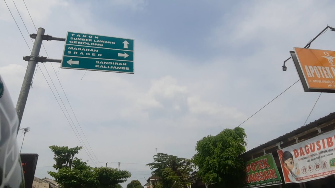 Jalur alternatif solo - gemolong- purwodadi via plupuh #motoran