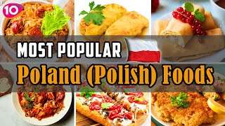 Top 10 Most Popular Foods That Make Poland a Foodie Paradise || Traditional Polish Food || OnAir24
