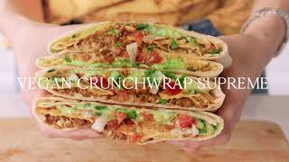 How To Make A Vegan Crunchwrap Supreme