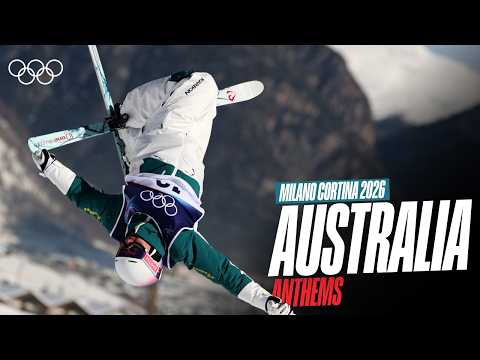 Aussie! Aussie! Aussie! ๐ฆ๐บ ๐ฅ Australian Golden Moments | #milanocortina2026 Anthems