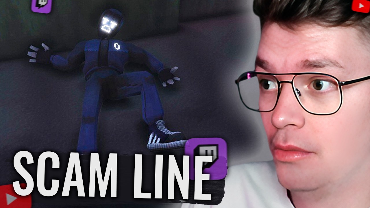 Scam Line Build ВТОРАЯ ИГРА ХАУНДА С ДРУЗЬМИ В 6 КОМНАТАХ. НОВЫЕ РЕЖИМЫ В ИГРЕ SCAM ...