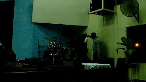 Wendell Lawrence on Drums