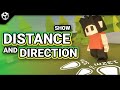 How to make quest direction indicator in Unity - Show Distance &amp; Direction
