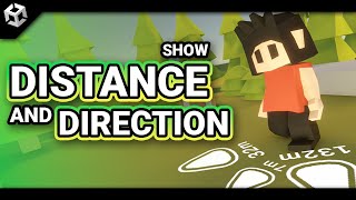 Famous How to make quest direction indicator in Unity - Show Distance & Direction Profile