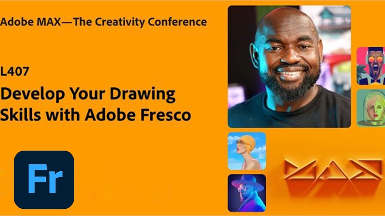 Developing Your Drawing Skills with Fresco | Adobe Creative Cloud - YouTube