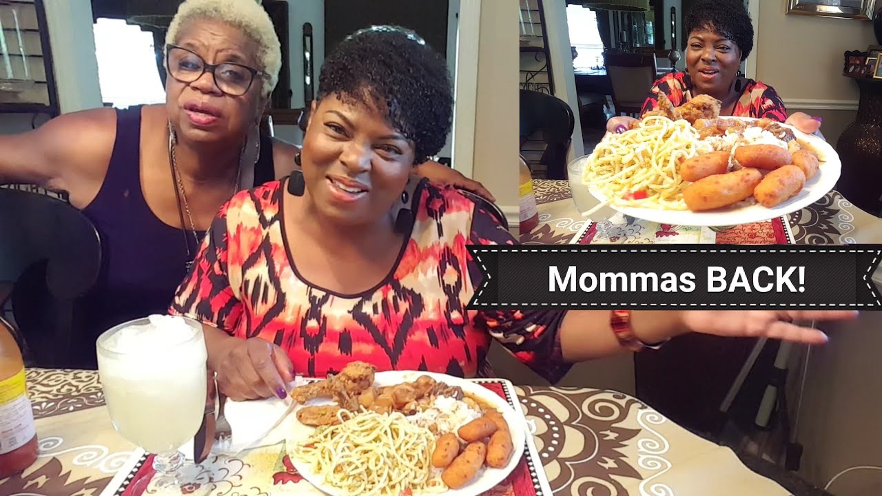 Sunday Dinner/Pot Roast, Fried Chicken, Rice&Gravy, kale, Spaghetti Salad(Muscle N Marriage📣)