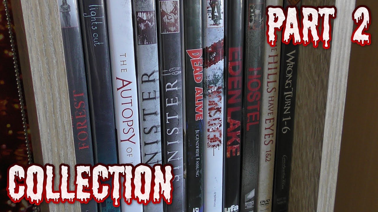 Meine Geheimfavoriten!😈 | Meine Horrorfilm-Sammlung PART 2/2 (Stand: April 2022)