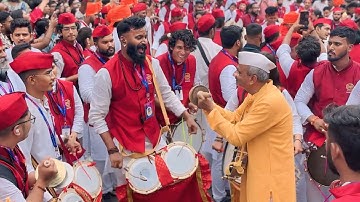 Power of Generations | Sambhal–Tasha Jugalbandi by Abhijeet Jadhav & Ghanekar Sir #dholtasha कलावंत