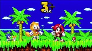 Sonic 3 A.I.R MOD SONIC 3 PLUS MOD BY SONIC ORIGINS-1CD23 