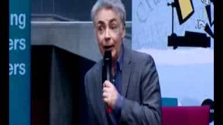 Authors Live event with Eoin Colfer part 16 - Collaborations