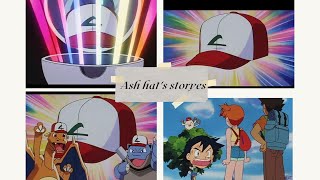 Ash ke pahle Hat ki kahani🧢||Ash ke 10 lakh post card wala Hat🔥🤣😋#video#pokemon in hindi