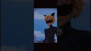 Ladybug sees who cat noir is. I had to post this since I have nothing to post