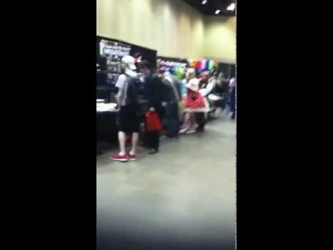 Shutocon 2012 Meanwhile back at the Dealer's room.....