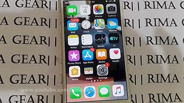 How to Enable or disable Maps Labels Always in English on iPhone 6