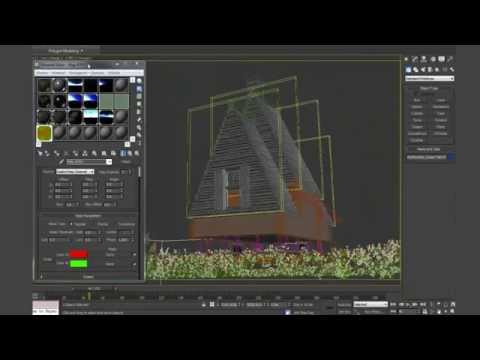 Animating MultiScatter Objects Using Texture