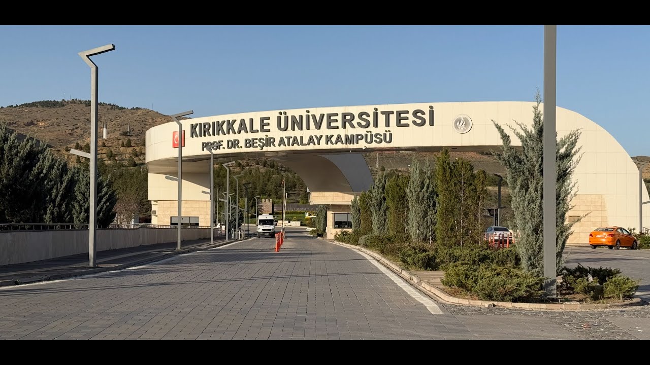 [4K]📍 Kırıkkale Üniversitesi Kampüsü | Konaklama & Sosyal Alanlar Tanıtımı